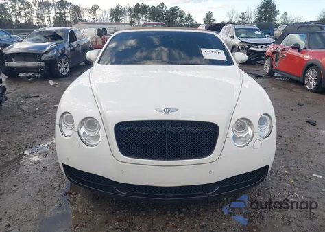 2008 Bentley Continental Gtc z USA, uszkodzony, nr VIN SCBDR33W98C051423